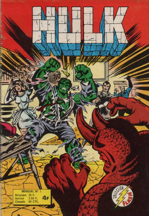 Scan Hulk Publication Flash